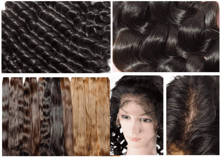 hair material