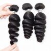 Loose Wave Bundles with Frontal Virgin Hair Soft Curls Full