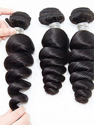 Loose Wave Bundles with Frontal Virgin Hair