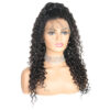 Deep Wave Wig Human Hair Lace Front Natural Volume Curls
