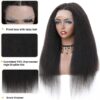 Kinky Straight Wig Human Hair Natural Blowout Look Volume