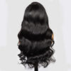 7x6 Lace Front Body Wave Wig Soft Black Everyday Glam