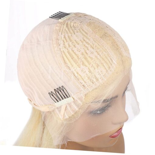 Blonde Wig Long Straight 13x6 Lace Front Natural Hairline