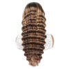 Loose Deep Wave Wig 4x4 Lace Closure Curls Natural Look
