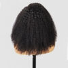 Curly Afro Wig Black 5x5 Lace Voluminous Natural Curls