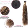 Honey Blonde Curly Bundles Virgin Hair Soft Curls Radiant
