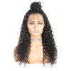 Deep Wave Wig Human Hair Lace Front Natural Volume Curls