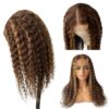 Honey Blonde Highlight Wig 13x4 Lace Front Human Hair Glow