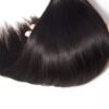 Human Hair Straight Bundles Silky Texture Natural Shine
