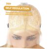 Blonde Wig Long Straight 13x6 Lace Front Natural Hairline