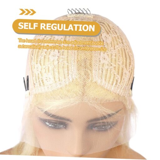 Blonde Wig Long Straight 13x6 Lace Front Natural Hairline