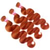 Body Wave Hair Ginger Bundles with Closure