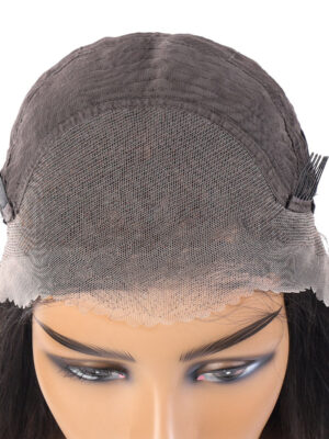 Straight Honey Blonde Wigs Glueless Lace