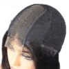 2x6 Lace Closure Straight Human Hair Wig Sleek Look Natural