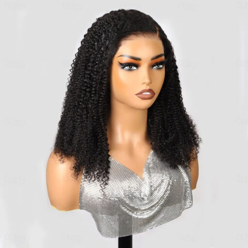 Jerry Curly Wigs Human Hair Voluminous Natural Curls