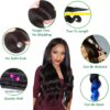 Body Wave Bundles with Closure Brazilian Hair Soft Waves