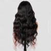 13x4 Lace Front Ginger Highlight Wig Body Wave for Glam