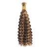 Honey Blonde Deep Wave Bulk Human Hair for Braiding Soft
