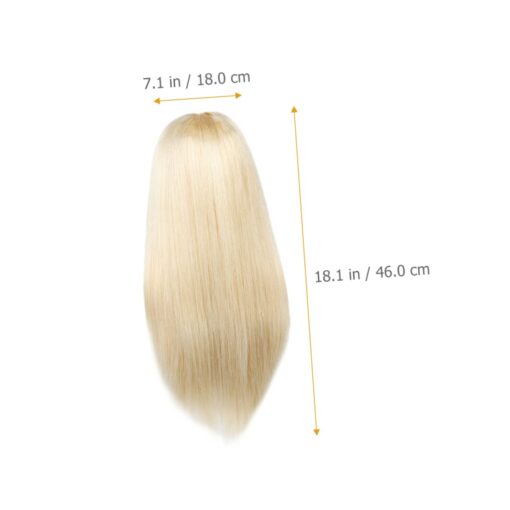 Blonde Wig Long Straight 13x6 Lace Front Natural Hairline