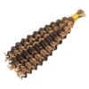 Honey Blonde Deep Wave Bulk Human Hair for Braiding Soft