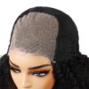 Curly Afro Wig Black 5x5 Lace Voluminous Natural Curls
