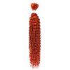 Ginger Deep Wave Bulk Braiding Hair Human Hair Voluminous