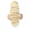 Long Blonde Wavy Wig 13x6 Lace Front Body Wave Human Hair