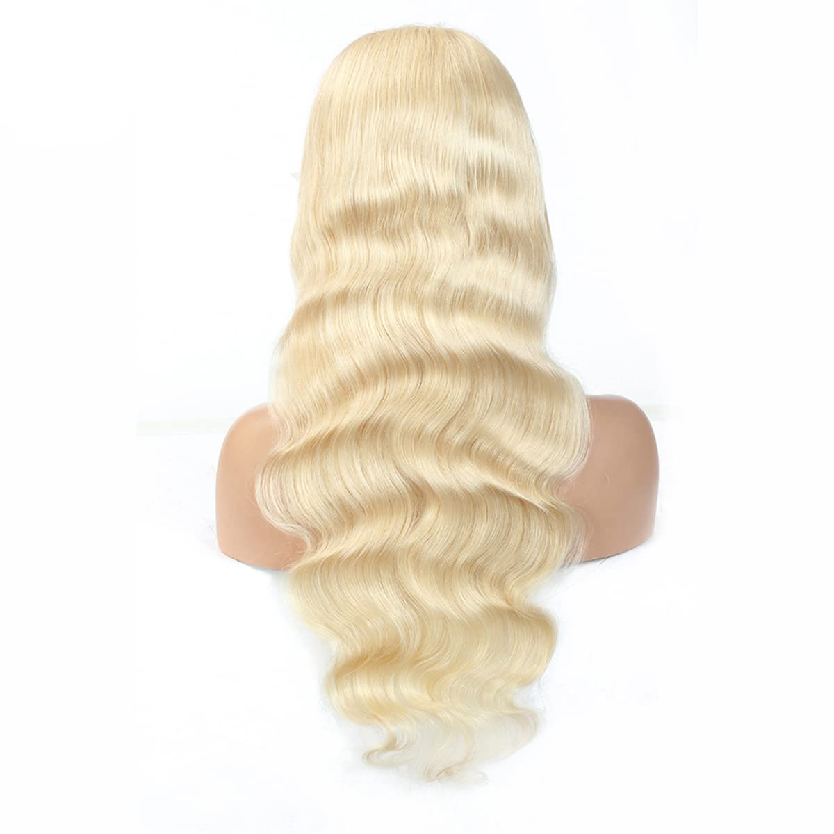 Long Blonde Wavy Wig 13x6 Lace Front Body Wave Human Hair