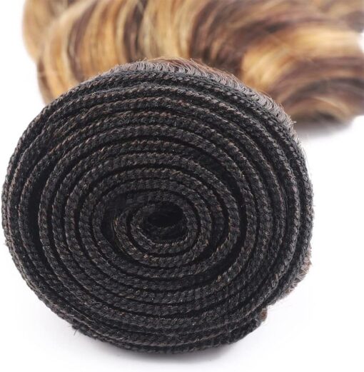 Honey Blonde Curly Bundles Virgin Hair Soft Curls Radiant