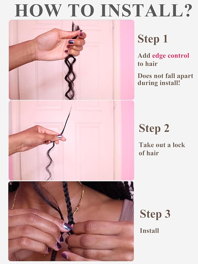 Human Hair Deep Wave Bulk Natural Texture for Braiding