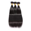 Human Hair Straight Bundles Silky Texture Natural Shine