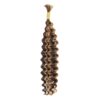 Honey Blonde Deep Wave Bulk Human Hair for Braiding Soft