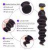 Loose Deep Wave Bundles Virgin Human Hair Soft Defined Curls