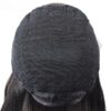 2x6 Lace Closure Straight Human Hair Wig Sleek Look Natural