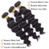 Loose Wave Bundles Human Hair Soft Curls Full Volume Shine