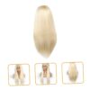 Blonde Wig Long Straight 13x6 Lace Front Natural Hairline
