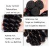 Loose Wave Bundles with Frontal Virgin Hair Soft Curls Full
