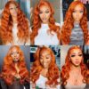 Body Wave Hair Ginger Bundles with Closure