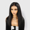 Straight Human Hair Wig Glueless 13x4 Lace Front Friendly