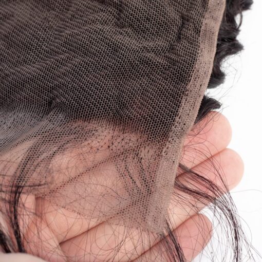 Kinky Curly Bundles with Closure Virgin Hair Voluminous