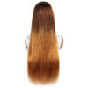 Honey Blonde Human Hair Wig Lace Front Soft Glow Natural