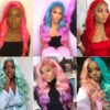 Long Blonde Wavy Wig 13x6 Lace Front Body Wave Human Hair