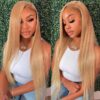 Luxury Honey Blonde Bundles Straight Human Hair Tangle-Free