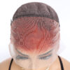 Ginger Bob Wig Human Hair Sleek Cut Bold Color Natural Shine