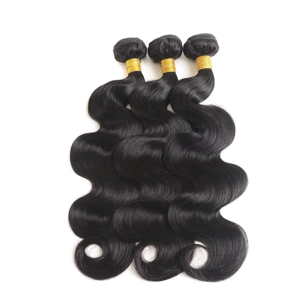 Body Wave Bundles Human Hair Soft Waves Full Volume