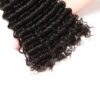 Deep Wave Human Hair Bundles Defined Curls Full Volume