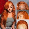 Ginger Body Wave Wig Human Hair for Soft Bouncy Volume