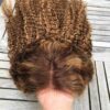 Honey Blonde Highlight Wig 13x4 Lace Front Human Hair Glow