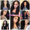 Loose Wave Bundles with Frontal Virgin Hair Soft Curls Full