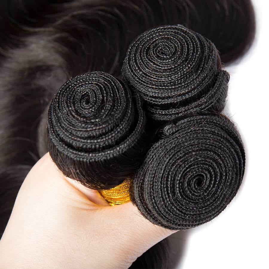 Body Wave Bundles Human Hair Soft Waves Full Volume